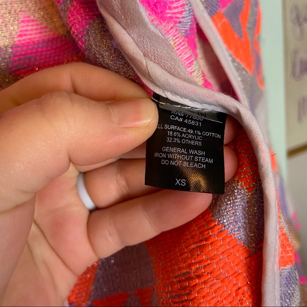 Chaser Multicolor Geometric Jacket - image 4